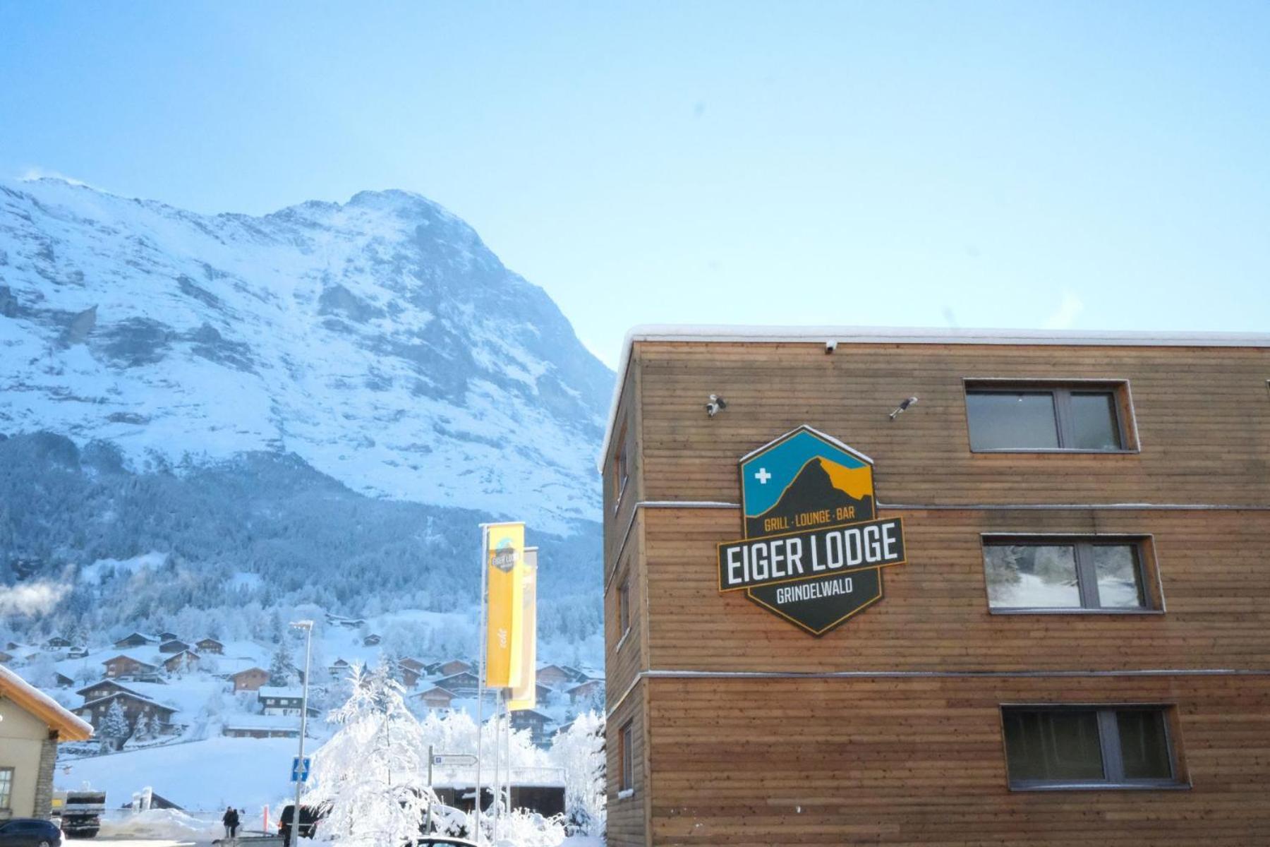Eiger Lodge Chic Grindelwald Luaran gambar
