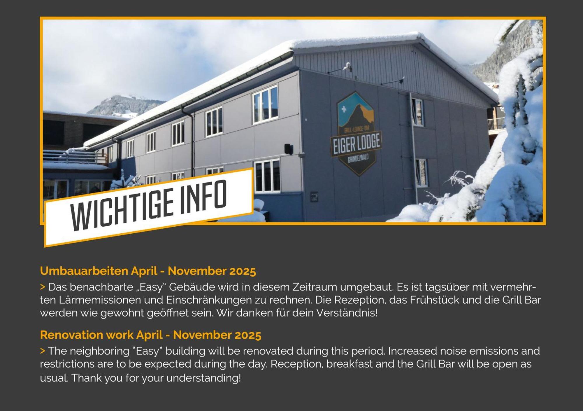 Eiger Lodge Chic Grindelwald Luaran gambar