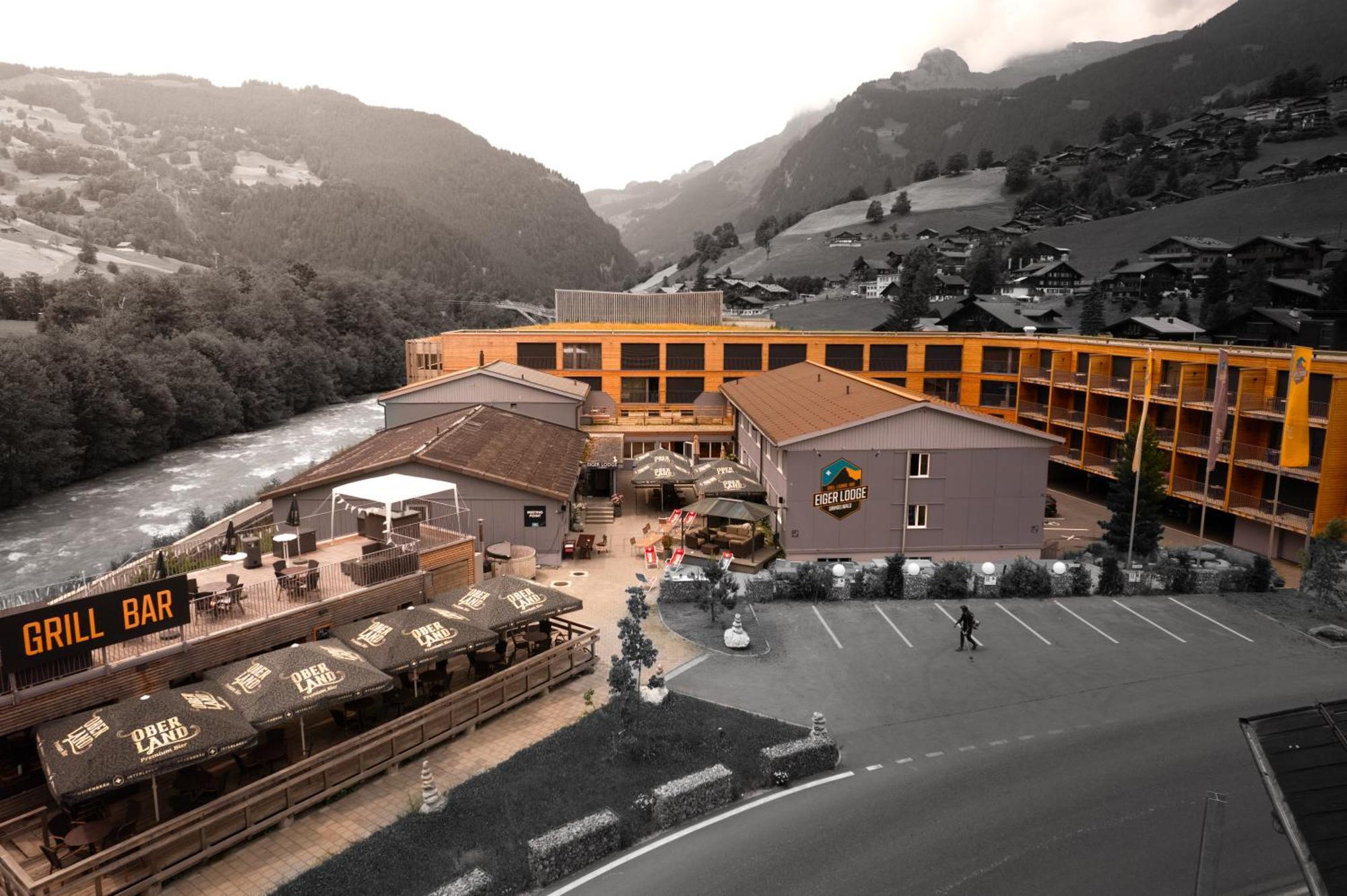 Eiger Lodge Chic Grindelwald Luaran gambar